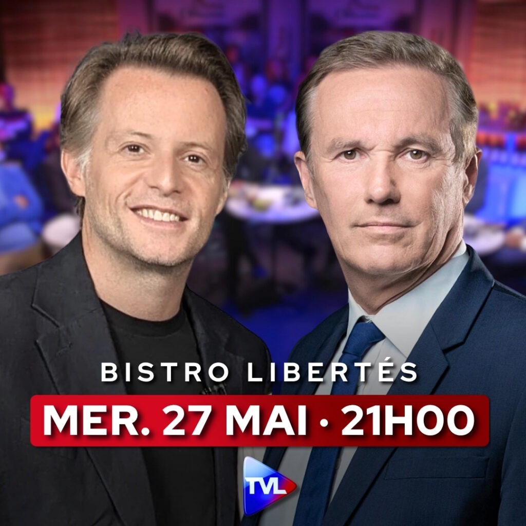 Nicolas Dupont-Aignan sur TV Libertés le 27/05/26