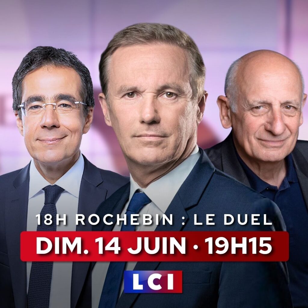 Nicolas Dupont-Aignan sur LCI le 14/06/26