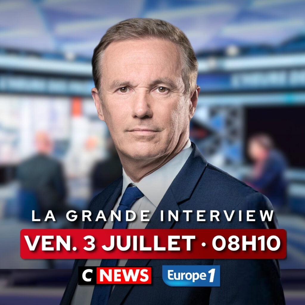 Nicolas Dupont-Aignan sur CNEWS et Europe 1 le 03/07/26