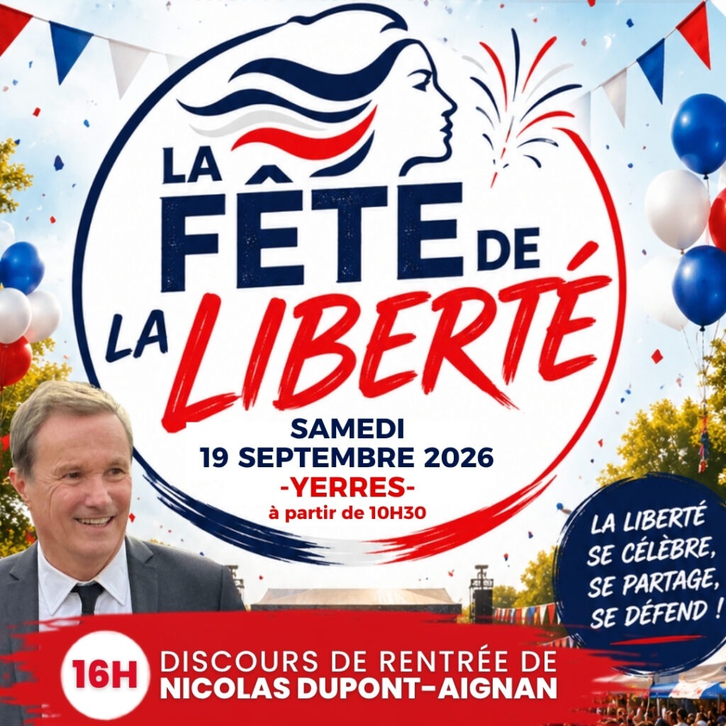 Fête de la Liberté, Samedi 19 septembre