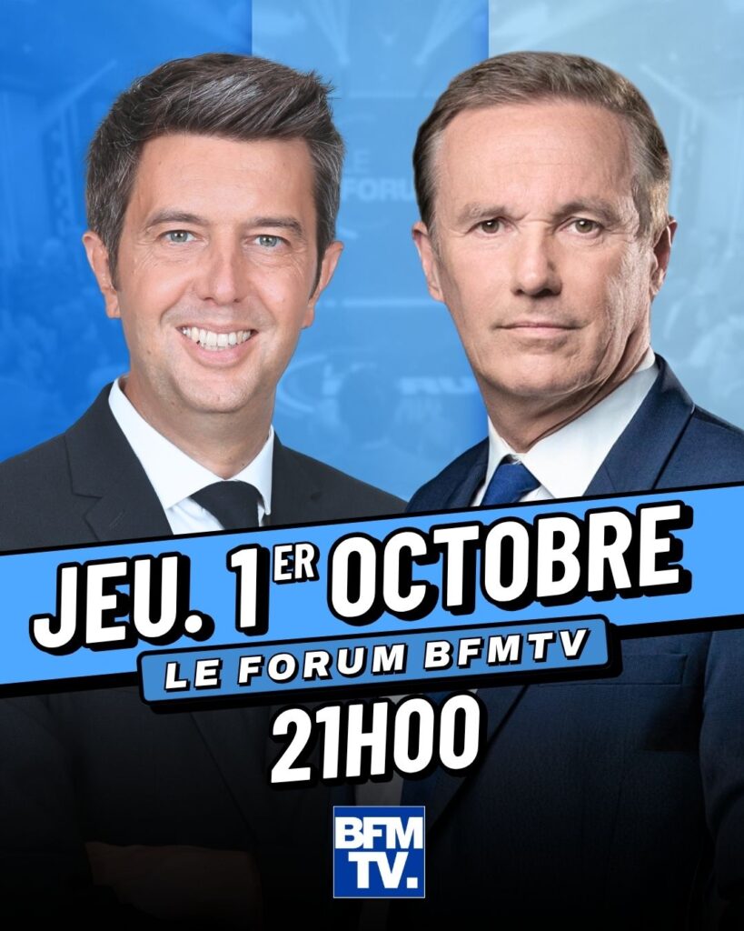 Nicolas DUPONT-AIGNAN sur BFMTV le 01/10/26