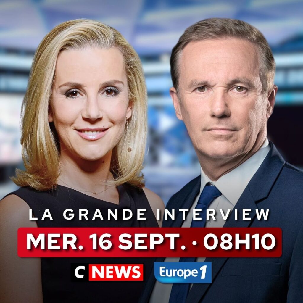Nicolas Dupont-Aignan sur CNEWS le 16/09/26
