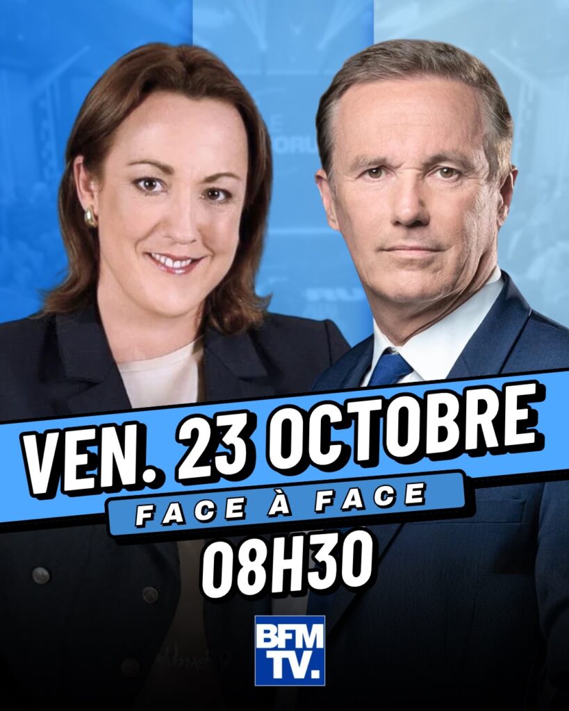 Nicolas Dupont-Aignan sur BFMTV le 23/10/26