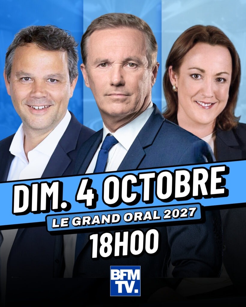 Nicolas Dupont-Aignan sur BFMTV le 04/10/26