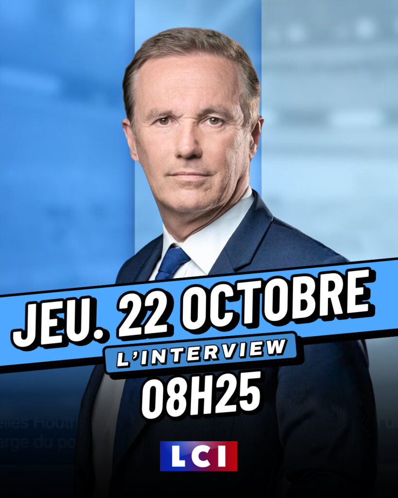 Nicolas DUPONT-AIGNAN sur LCI le 22/10/26