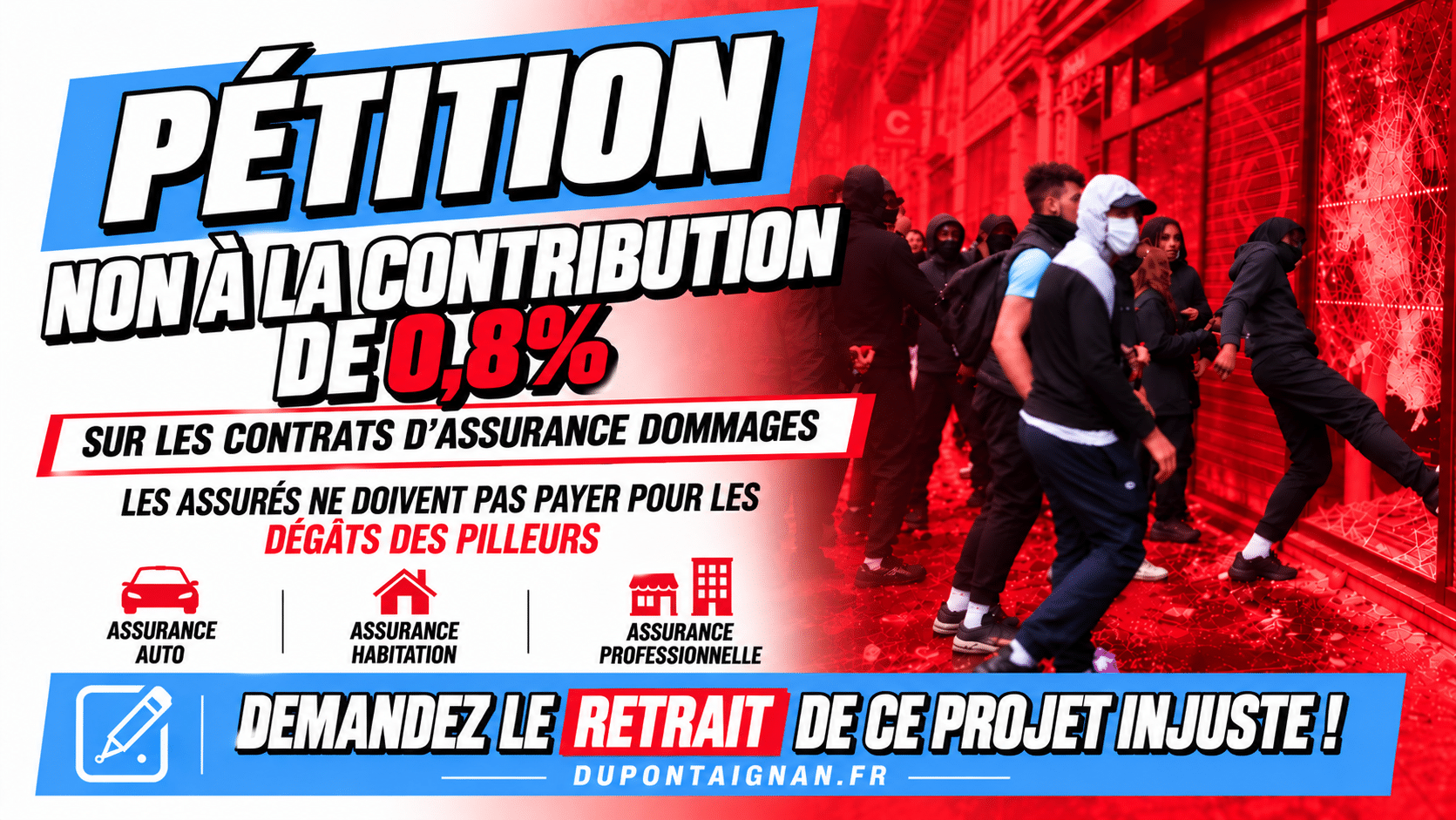 Pétition pilleurs