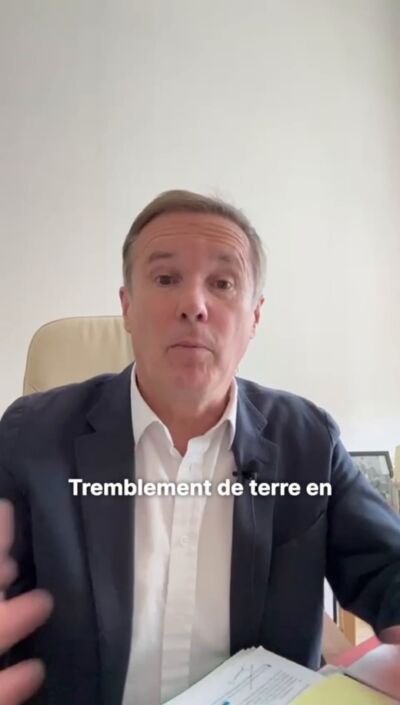 Image for the Tweet beginning: Félicitations à George Simion pour